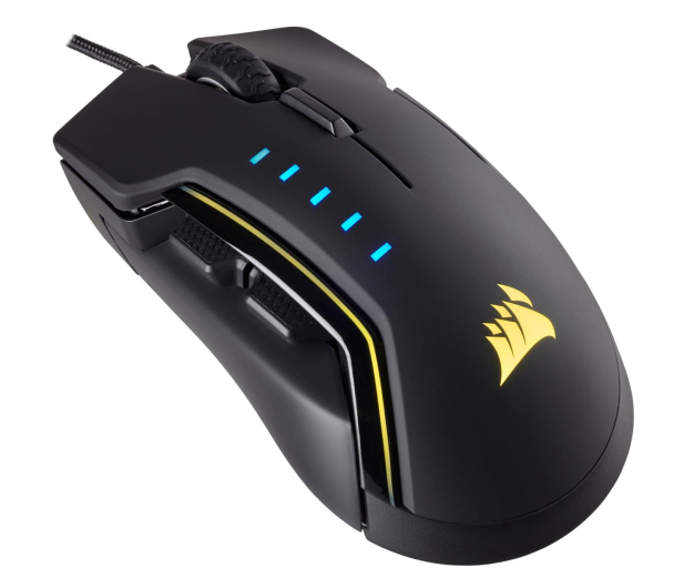 CORSAIR Glaive RGB CH-9302011-EU Czarna - 362391 - zdjęcie 2